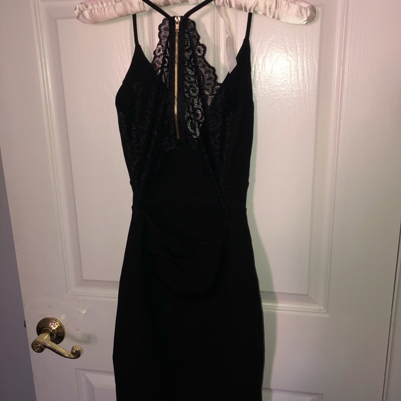 Hourglass Cut-Out Cocktail Dress - Picture 3 of 4